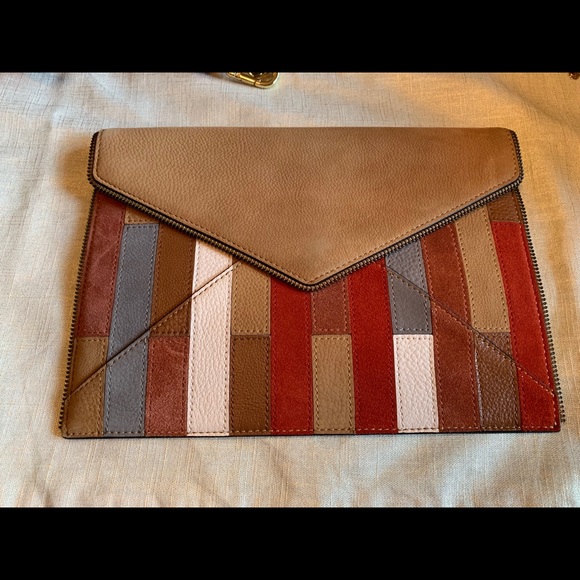 Rebecca Minkoff leather clutch - Picture 3 of 6